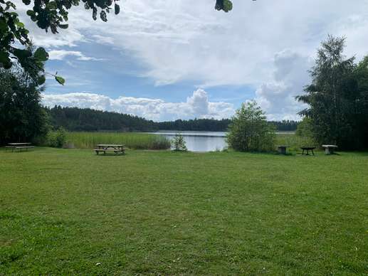 Een foto toegevoegd aan een locatie
