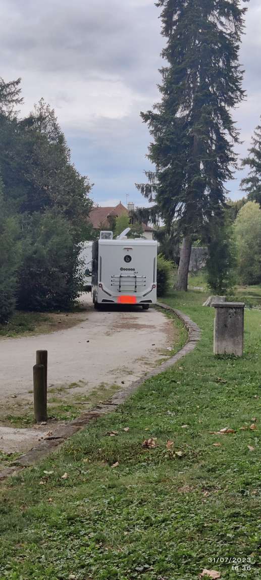 Ajout d'une photo à un emplacement
