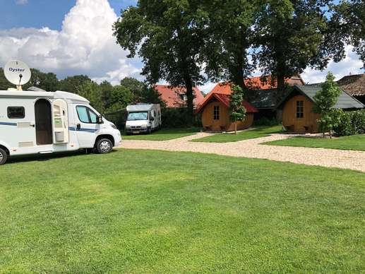 Een foto toegevoegd aan een locatie