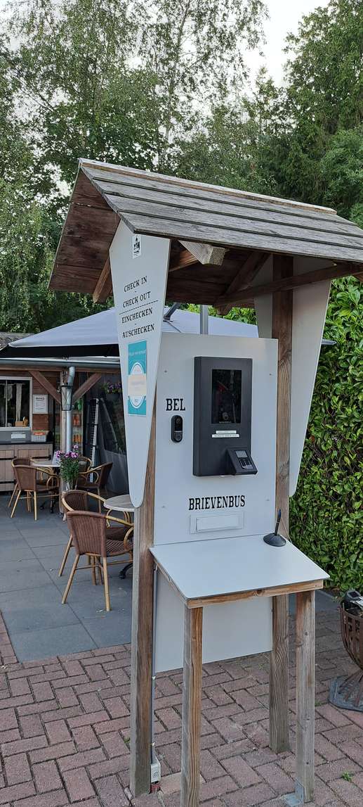 Een foto toegevoegd aan een locatie