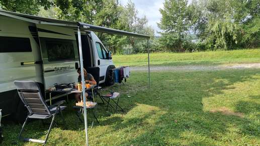 Een foto toegevoegd aan een locatie