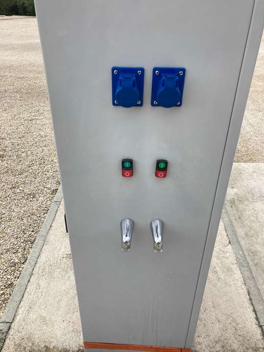 Een foto toegevoegd aan een locatie