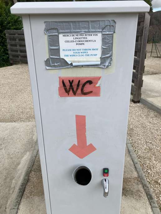 Een foto toegevoegd aan een locatie