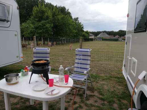 Een foto toegevoegd aan een locatie