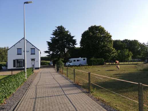 Een foto toegevoegd aan een locatie