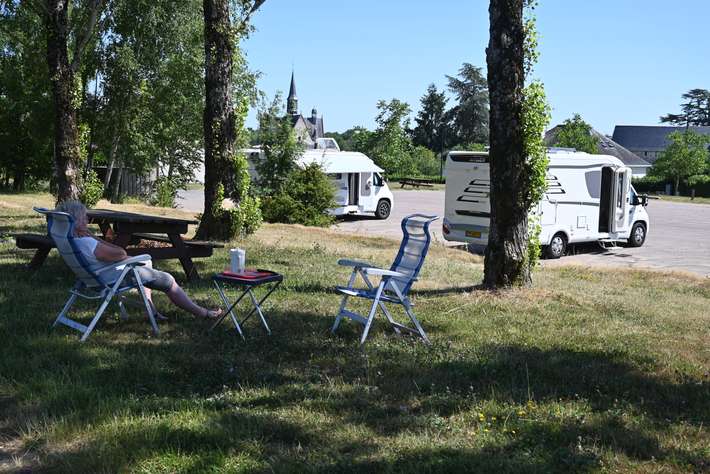 Aire de camping-car de Montrésor