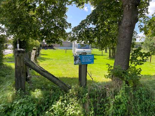 Een foto toegevoegd aan een locatie