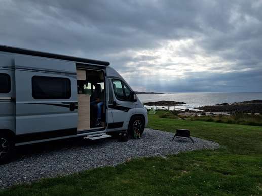 Een foto toegevoegd aan een locatie