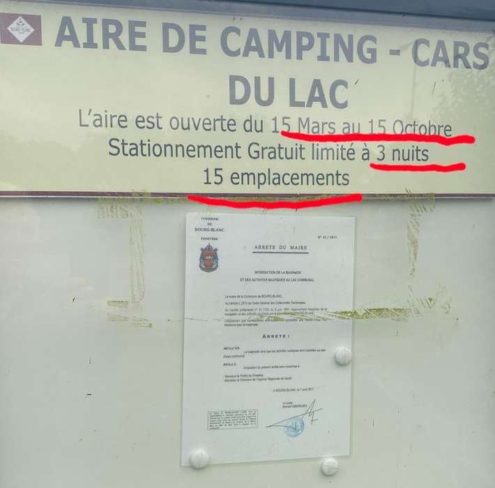 Aire Centre Nautique