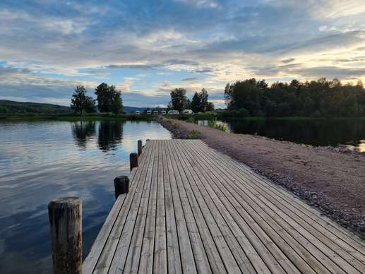 Een foto toegevoegd aan een locatie