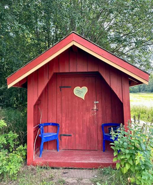 Een foto toegevoegd aan een locatie