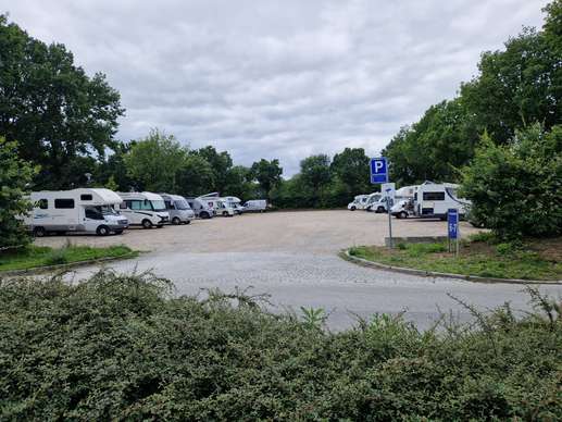 Een foto toegevoegd aan een locatie