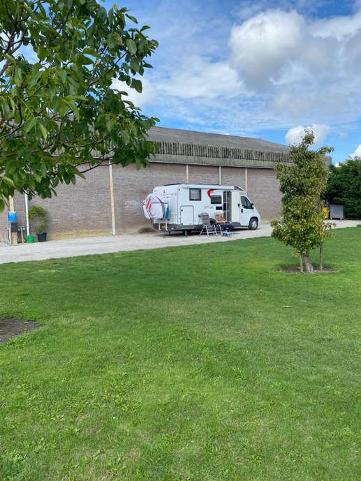 Een foto toegevoegd aan een locatie