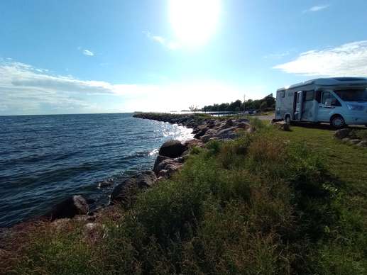 Een foto toegevoegd aan een locatie