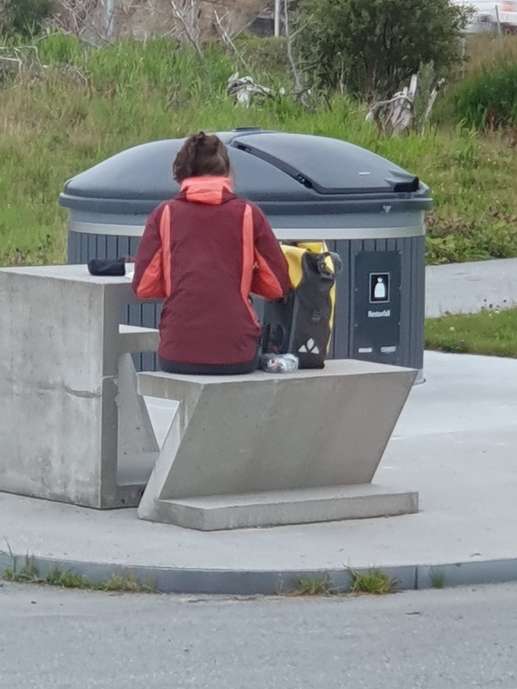 Een foto toegevoegd aan een locatie