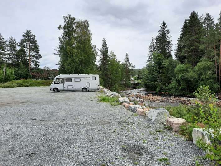 Camperserviceplek Kongsberg 