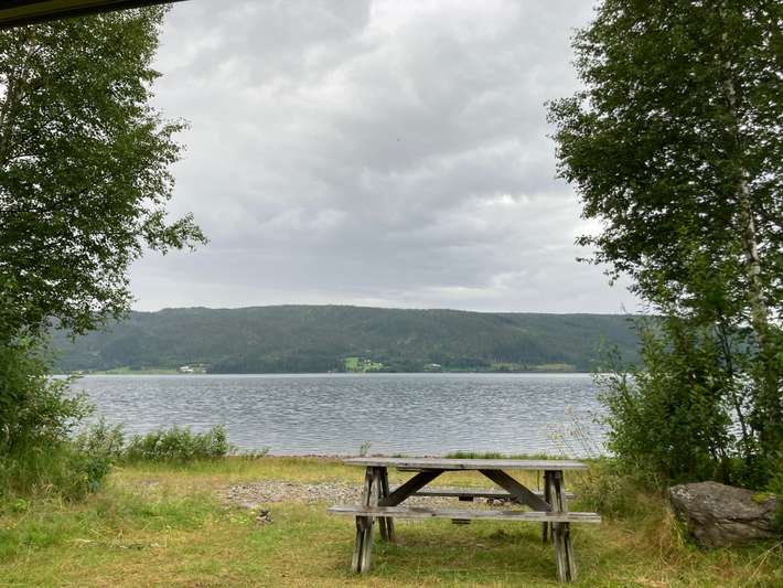 Parkplats