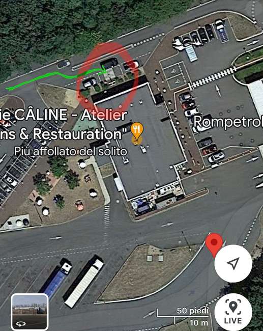 Ajout d'une photo à un emplacement