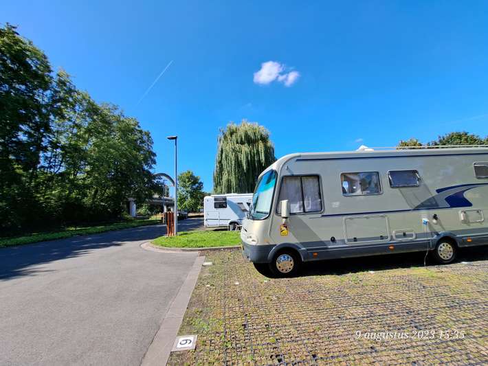 Kampeerautoterrein Leiekamper