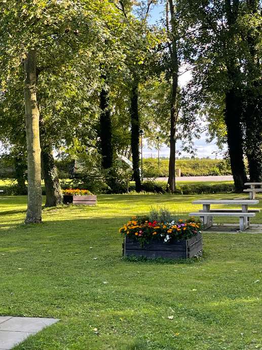 Een foto toegevoegd aan een locatie