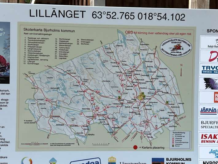 Lillängets vildmarkscamping