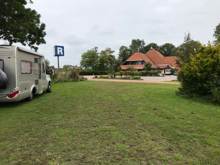 Camperlocatie bij Gasterij de Waldwei