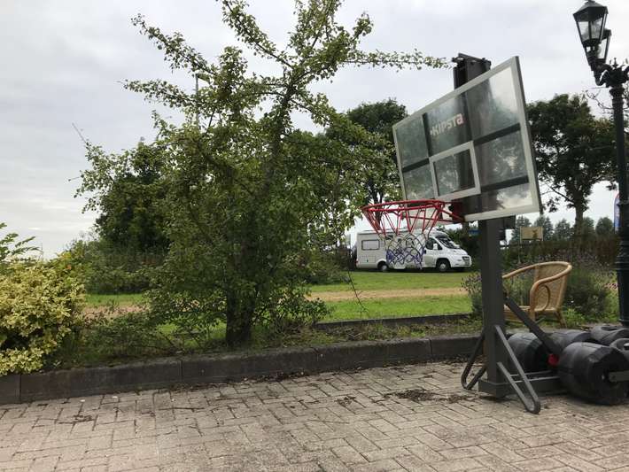 Camperlocatie bij Gasterij de Waldwei