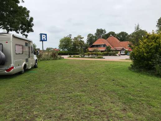 Camperlocatie bij Gasterij de Waldwei