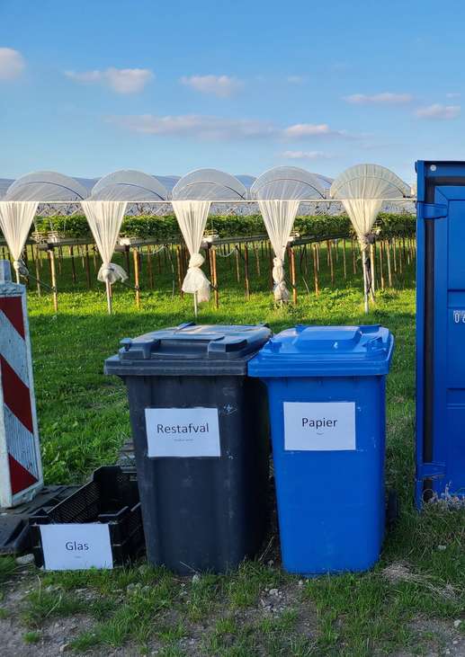 Een foto toegevoegd aan een locatie