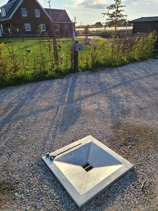 Een foto toegevoegd aan een locatie