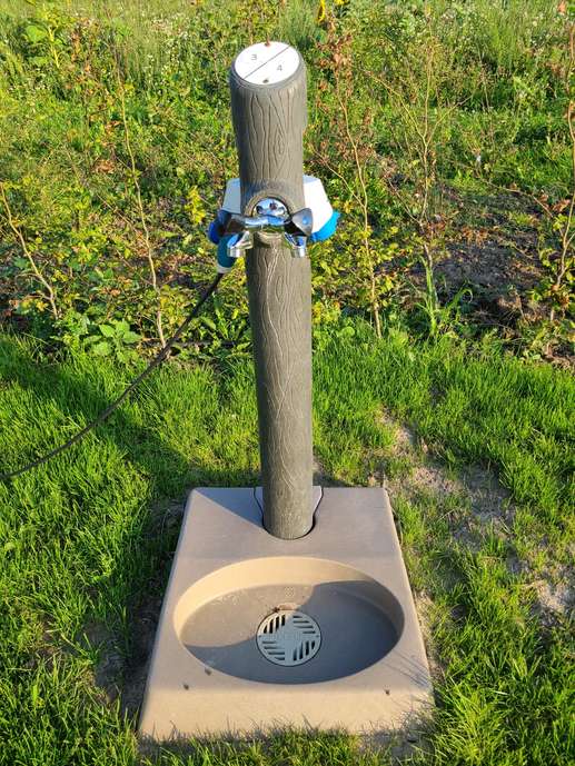 Een foto toegevoegd aan een locatie