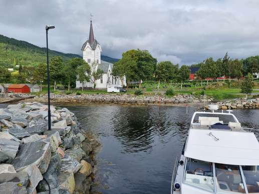 Een foto toegevoegd aan een locatie