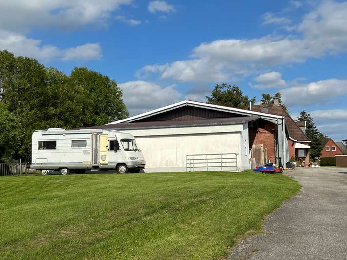 Womo Stellplatz auf dem Bauernhof
