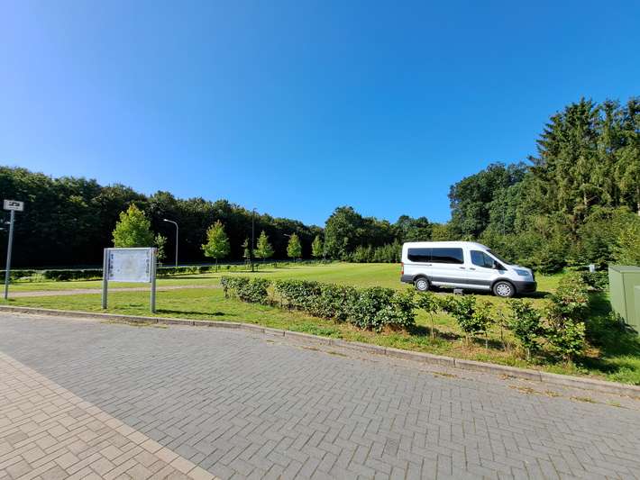 Wohnmobil-Stellplatz am Lohneum