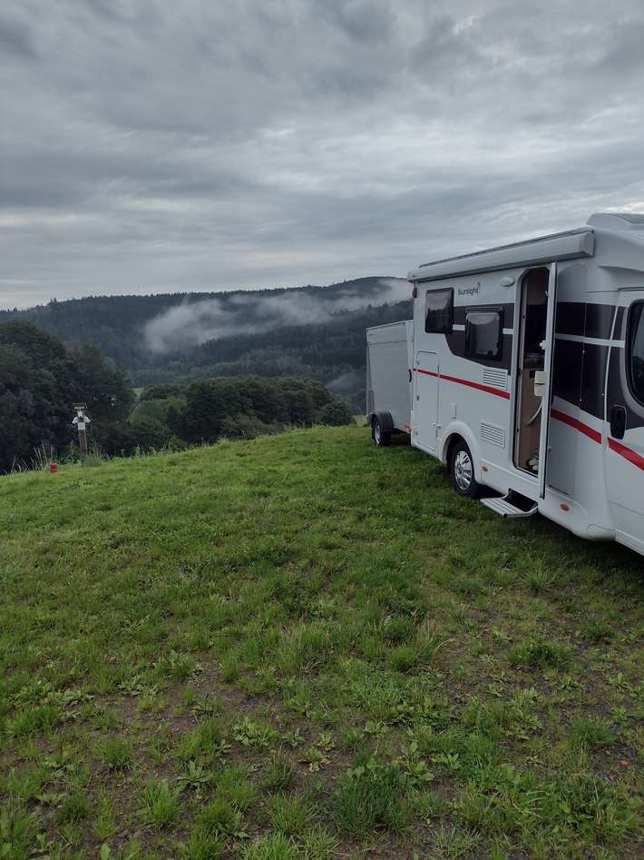 Stellplatz Rhöner Auersberg