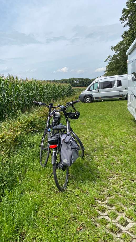 Een foto toegevoegd aan een locatie