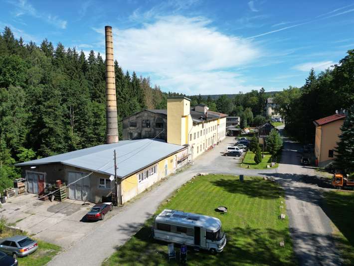 Am alten Bahnhof Langenhennersdorf