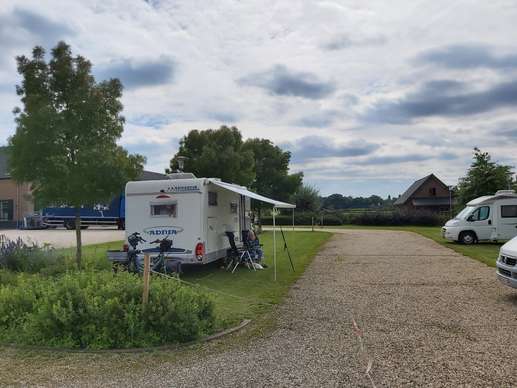 Een foto toegevoegd aan een locatie