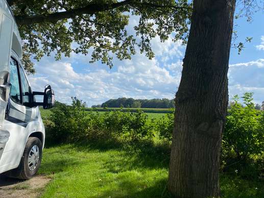 Een foto toegevoegd aan een locatie
