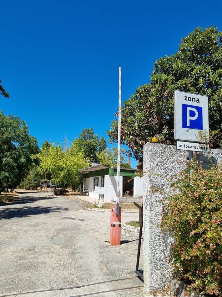 Parque Municipal de Campismo Tomar is in verband met schade tijdelijk gesloten