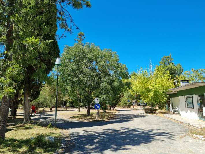 Parque Municipal de Campismo Tomar is in verband met schade tijdelijk gesloten