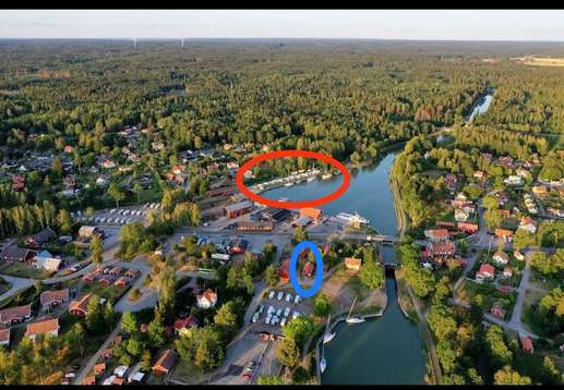 Een foto toegevoegd aan een locatie