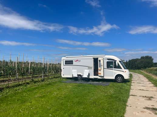 Een foto toegevoegd aan een locatie