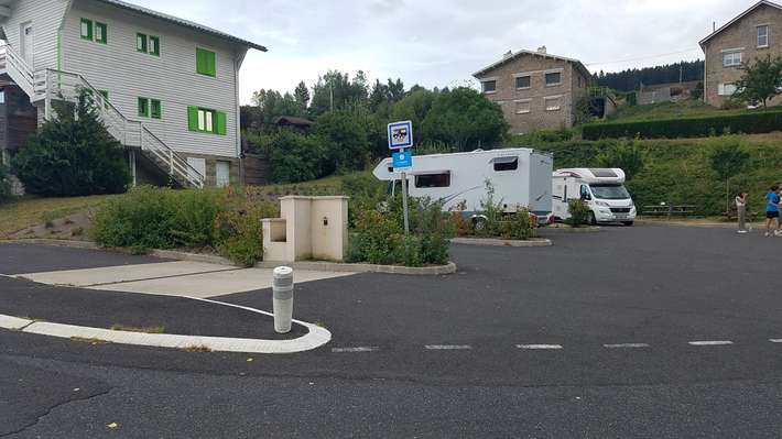 Aire de camping-car de Dunières