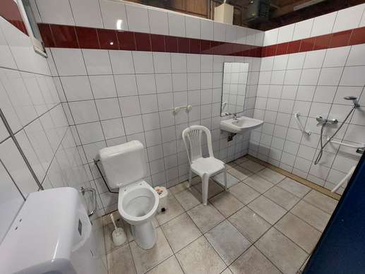 Een foto toegevoegd aan een locatie