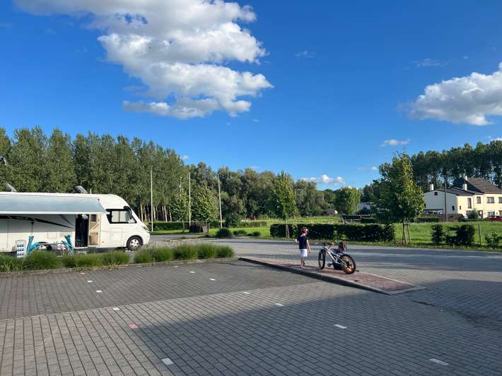 Camperplaats Haspengouw