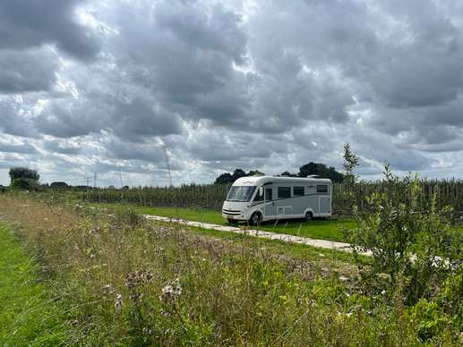 Een foto toegevoegd aan een locatie
