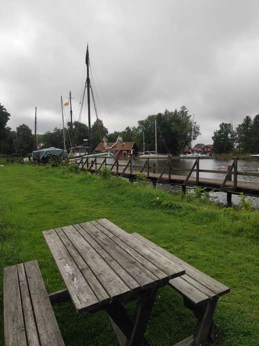 Een foto toegevoegd aan een locatie