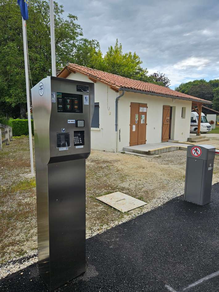Camping municipal Mareuil
