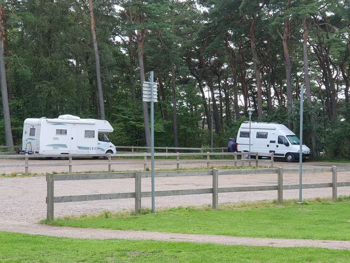 Parkering Falkenberg